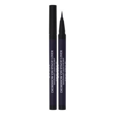 Dior Diorshow On Stage Liner Waterproof Eyeliner für Frauen 0,55 ml Farbton  296 Matte Denim