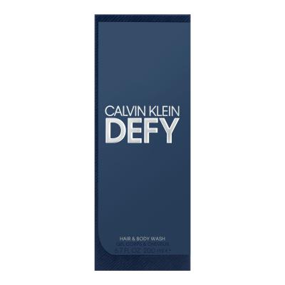 Calvin Klein Defy Duschgel für Herren 200 ml