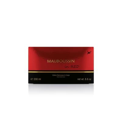 Mauboussin Mauboussin in Red Perfumed Divine Body Cream Körpercreme für Frauen 200 ml