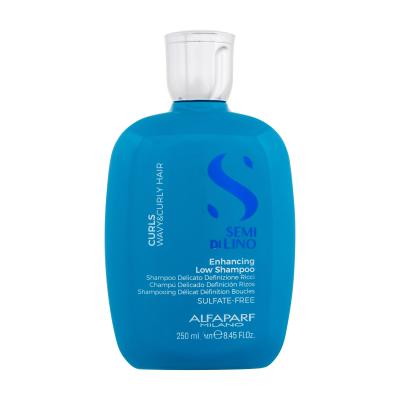 ALFAPARF MILANO Semi Di Lino Curls Enhancing Low Shampoo Shampoo für Frauen 250 ml