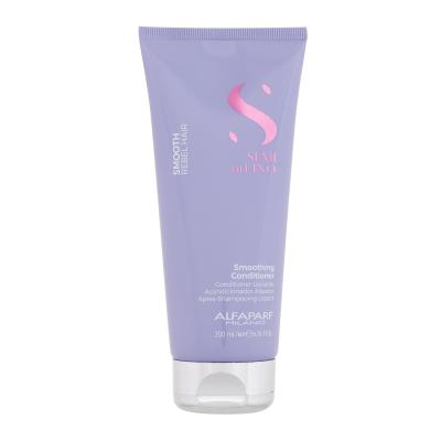 ALFAPARF MILANO Semi Di Lino Smooth Conditioner Conditioner für Frauen 200 ml