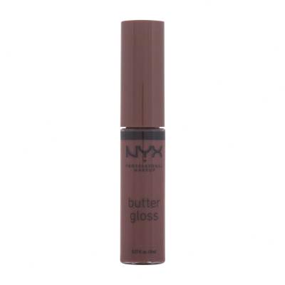 NYX Professional Makeup Butter Gloss Lipgloss für Frauen 8 ml Farbton  17 Ginger Snap