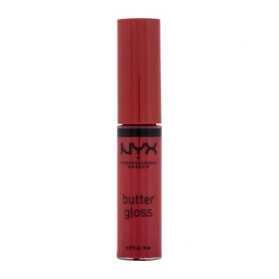 NYX Professional Makeup Butter Gloss Lipgloss für Frauen 8 ml Farbton  40 Apple Crisp