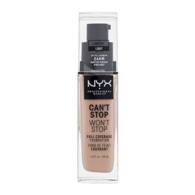 NYX Professional Makeup Can't Stop Won't Stop Foundation für Frauen 30 ml Farbton  05 Light