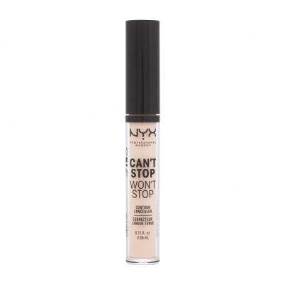 NYX Professional Makeup Can't Stop Won't Stop Contour Concealer Concealer für Frauen 3,5 ml Farbton  06 Vanilla