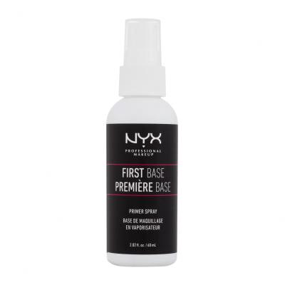NYX Professional Makeup First Base Primer Spray Make-up Base für Frauen 60 ml