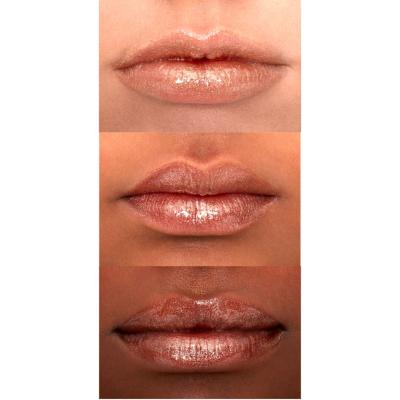 NYX Professional Makeup Filler Instinct Lipgloss für Frauen 2,5 ml Farbton  02 Brunch Drunk