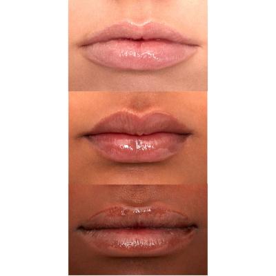 NYX Professional Makeup Filler Instinct Lipgloss für Frauen 2,5 ml Farbton  01 Let´s Glaze