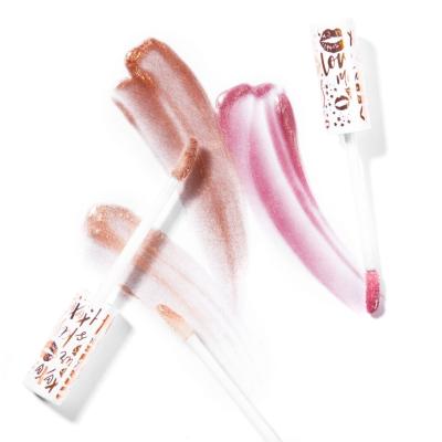 NYX Professional Makeup Filler Instinct Lipgloss für Frauen 2,5 ml Farbton  01 Let´s Glaze