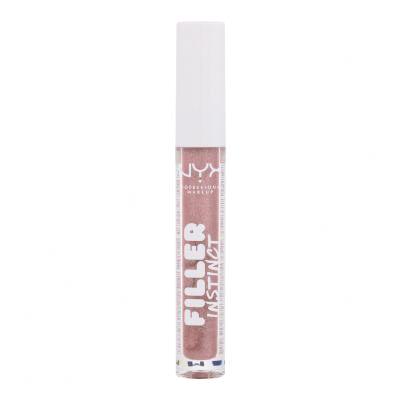 NYX Professional Makeup Filler Instinct Lipgloss für Frauen 2,5 ml Farbton  03 Sparkling Please
