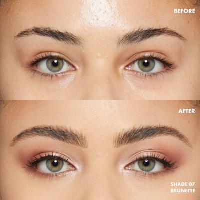 NYX Professional Makeup Lift &amp; Snatch! Augenbrauenstift für Frauen 1 ml Farbton  07 Brunette