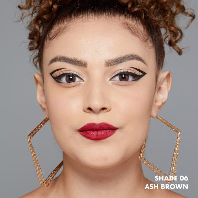 NYX Professional Makeup Lift &amp; Snatch! Augenbrauenstift für Frauen 1 ml Farbton  06 Ash Brown