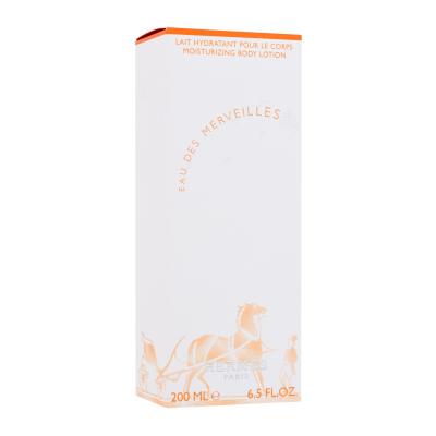 Hermes Eau Des Merveilles Körperlotion für Frauen 200 ml
