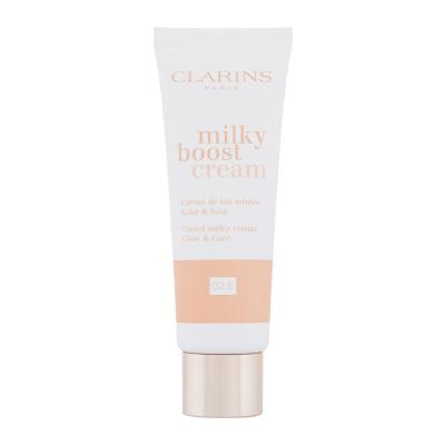 Clarins Milky Boost Cream Glow & Care BB Creme für Frauen 45 ml Farbton  02.5