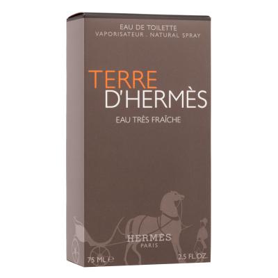 Hermes Terre d´Hermès Eau Tres Fraiche Eau de Toilette für Herren 75 ml