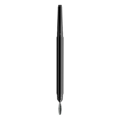 NYX Professional Makeup Precision Brow Pencil Augenbrauenstift für Frauen 0,13 g Farbton  06 Black