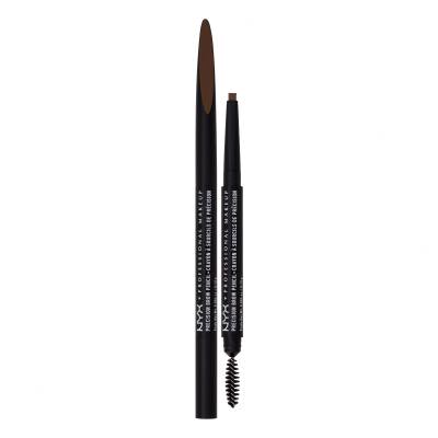 NYX Professional Makeup Precision Brow Pencil Augenbrauenstift für Frauen 0,13 g Farbton  03 Soft Brown