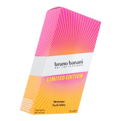Bruno Banani Woman Summer Limited Edition 2021 Eau de Toilette für Frauen 50 ml