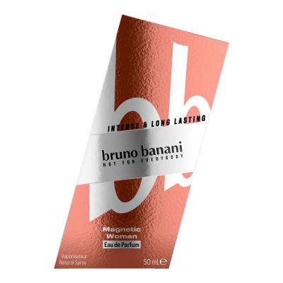 Bruno Banani Magnetic Woman Eau de Parfum für Frauen 50 ml