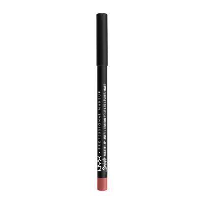 NYX Professional Makeup Suède Matte Lip Liner Lippenkonturenstift für Frauen 1 g Farbton  Brunch Me