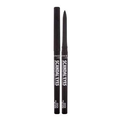 Rimmel London Scandaleyes Exaggerate Eye Definer Kajalstift für Frauen 0,35 g Farbton  001 Intense Black