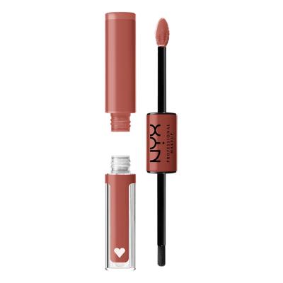 NYX Professional Makeup Shine Loud Lippenstift für Frauen 3,4 ml Farbton  03 Ambition Statement