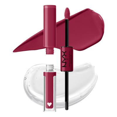 NYX Professional Makeup Shine Loud Lippenstift für Frauen 3,4 ml Farbton  16 Goal Getter