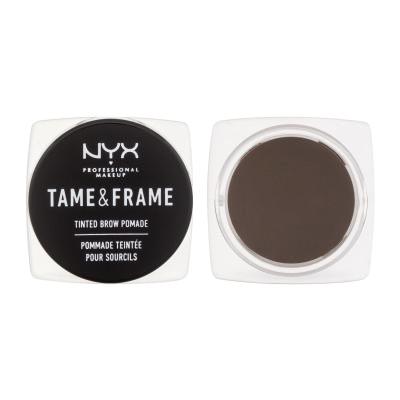 NYX Professional Makeup Tame & Frame Tinted Brow Pomade Augenbrauengel und -pomade für Frauen 5 g Farbton  03 Brunette