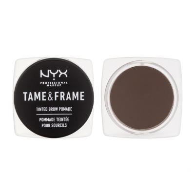 NYX Professional Makeup Tame & Frame Tinted Brow Pomade Augenbrauengel und -pomade für Frauen 5 g Farbton  02 Chocolate