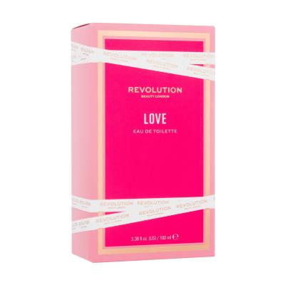 Revolution Love Eau de Toilette für Frauen 100 ml