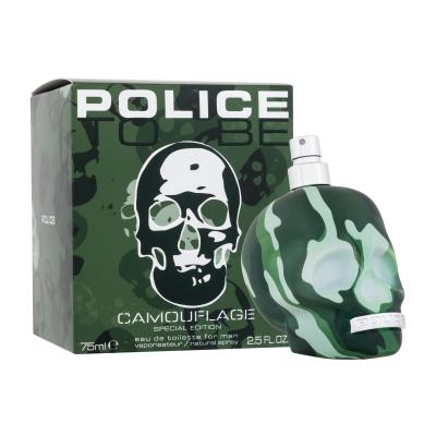 Police To Be Camouflage Eau de Toilette für Herren 75 ml