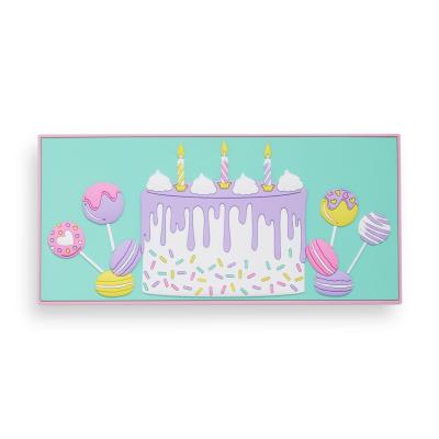 I Heart Revolution Tasty Lidschatten für Frauen 22 g Farbton  Birthday Cake