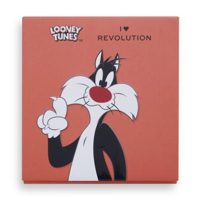 I Heart Revolution Looney Tunes Eyeshadow Palette Lidschatten für Frauen 9 g Farbton  Sylvester