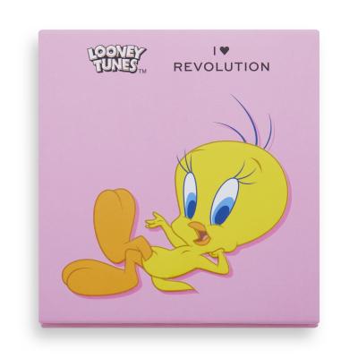 I Heart Revolution Looney Tunes Eyeshadow Palette Lidschatten für Frauen 9 g Farbton  Tweety