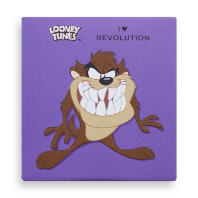 I Heart Revolution Looney Tunes Eyeshadow Palette Lidschatten für Frauen 9 g Farbton  Taz