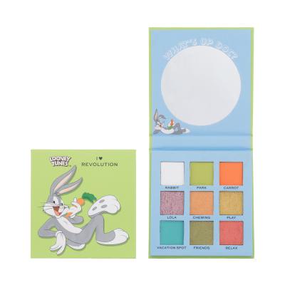 I Heart Revolution Looney Tunes Eyeshadow Palette Lidschatten für Frauen 9 g Farbton  Bugs