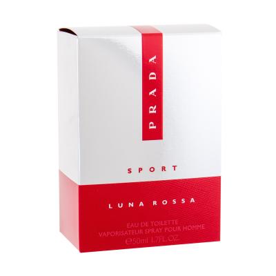 Prada Luna Rossa Sport Eau de Toilette für Herren 50 ml