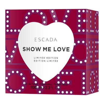 ESCADA Show Me Love Limited Edition Eau de Parfum für Frauen 100 ml