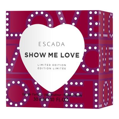 ESCADA Show Me Love Limited Edition Eau de Parfum für Frauen 30 ml