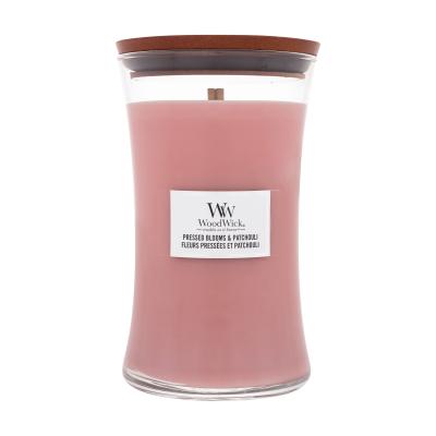 WoodWick Pressed Blooms & Patchouli Duftkerze 610 g