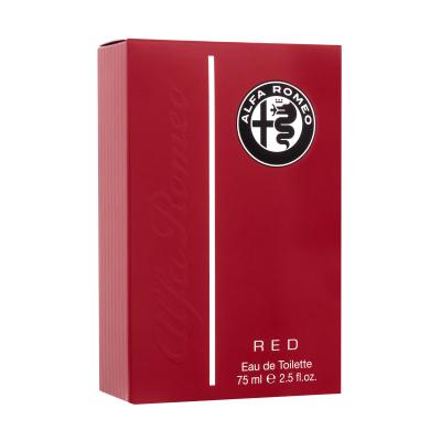 Alfa Romeo Red Eau de Toilette für Herren 75 ml