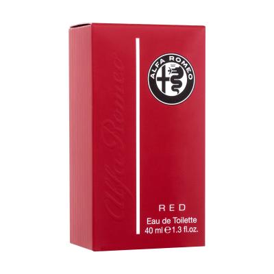 Alfa Romeo Red Eau de Toilette für Herren 40 ml