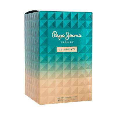 Pepe Jeans Celebrate Eau de Parfum für Frauen 80 ml