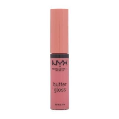NYX Professional Makeup Butter Gloss Lipgloss für Frauen 8 ml Farbton  05 Creme Brulee