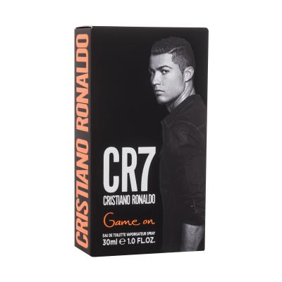 Cristiano Ronaldo CR7 Game On Eau de Toilette für Herren 30 ml