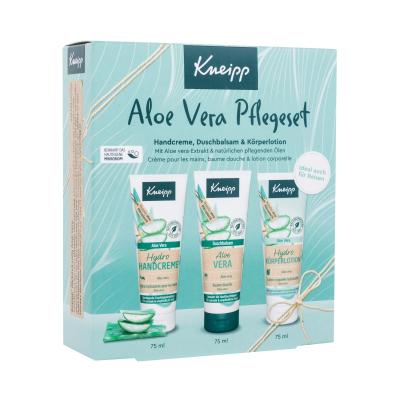 Kneipp Aloe Vera Geschenkset Duschgel Aloe Vera 75 ml + Handcreme Aloe Vera 75 ml + Körpermilch Aloe Vera 75 ml