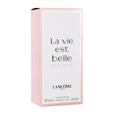 Lancôme La Vie Est Belle Soleil Cristal Eau de Parfum für Frauen 15 ml