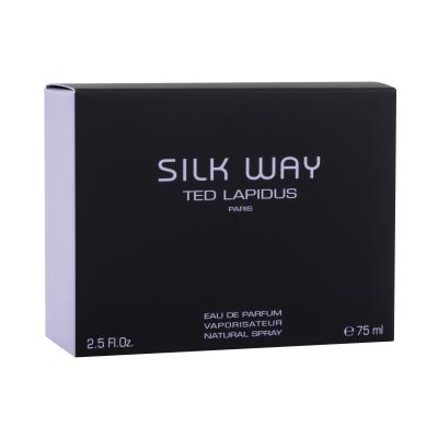 Ted Lapidus Silk Way Eau de Parfum für Frauen 75 ml