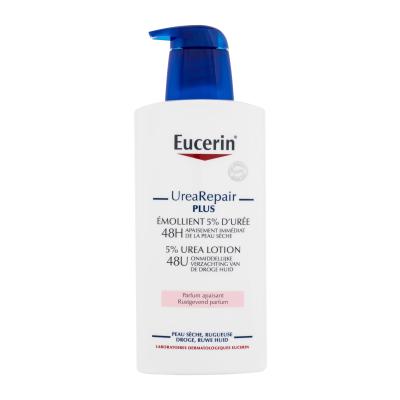 Eucerin UreaRepair Plus 5% Urea Lotion Soothing Scent Körperlotion für Frauen 400 ml