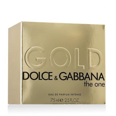 Dolce&amp;Gabbana The One Gold Intense Eau de Parfum für Frauen 75 ml